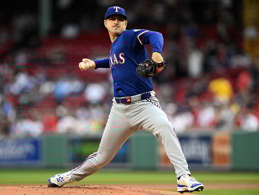 MLB: Texas Rangers at Boston Red Sox