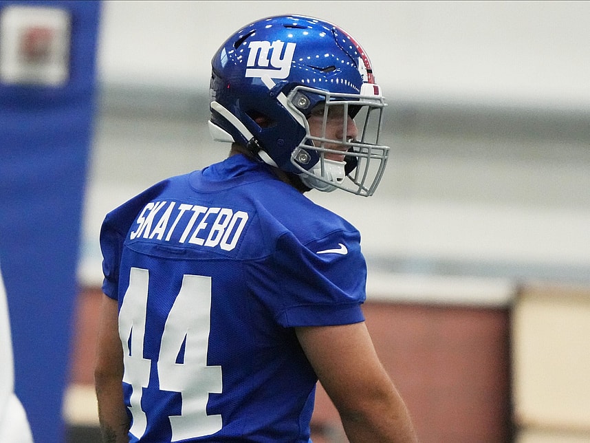 Cam Skattebo, Giants