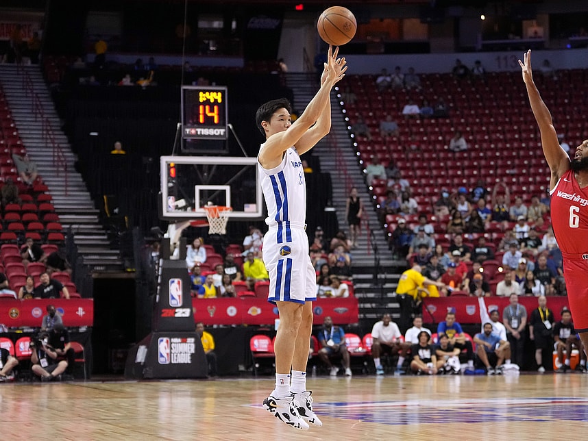 NBA: Summer League-Washington Wizards at Golden State Warriors