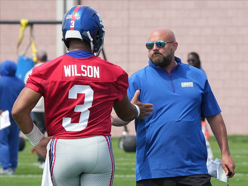 Giants, Brian Daboll, Russell Wilson
