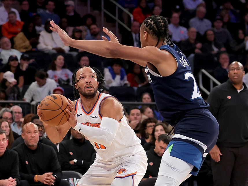 NBA: Minnesota Timberwolves at New York Knicks