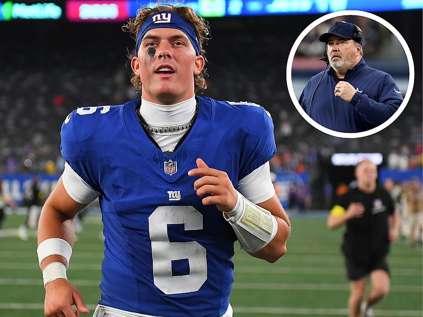 Giants, Mike McCarthy, Jaxson Dart
