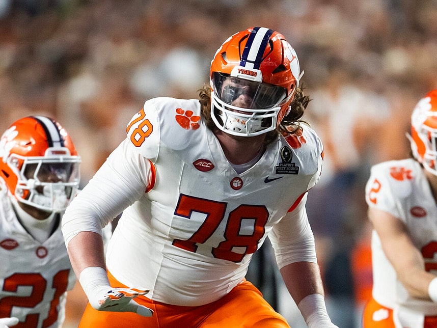 Blake Miller, giants, NCAA Football: CFP National Playoff First Round-Clemson at Texas