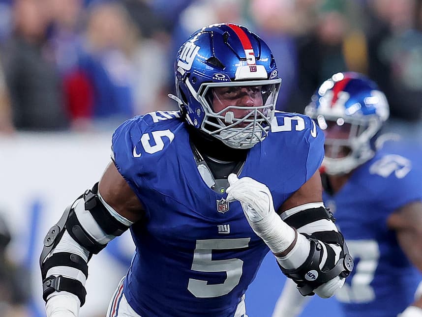 Kayvon Thibodeaux, NFL: Philadelphia Eagles at New York Giants