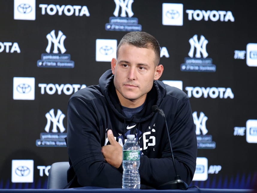 MLB: Houston Astros at New York Yankees