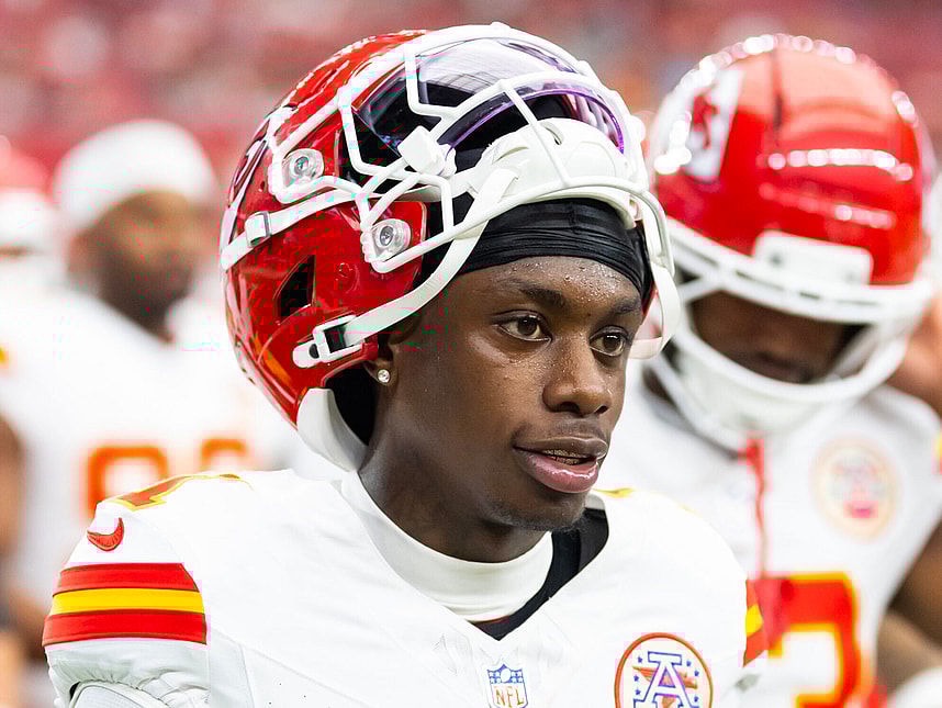 Xavier Worthy, giants