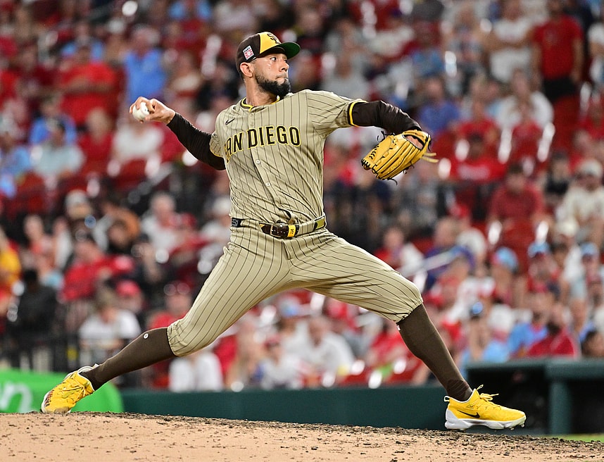 MLB: San Diego Padres at St. Louis Cardinals