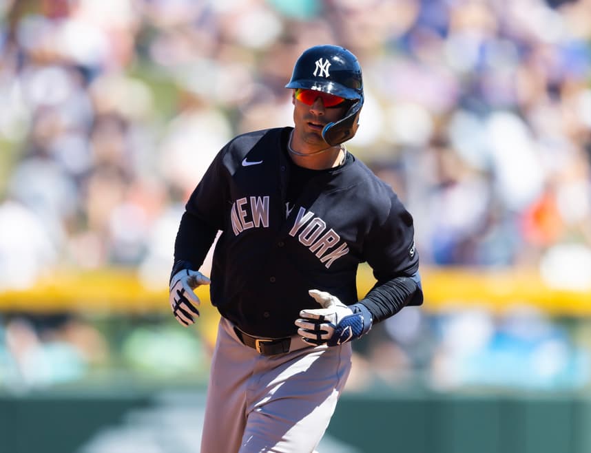 MLB: Spring Training-New York Yankees at Chicago Cubs