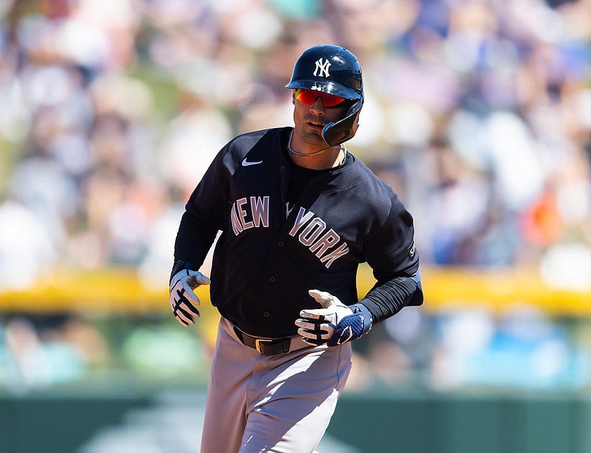 MLB: Spring Training-New York Yankees at Chicago Cubs