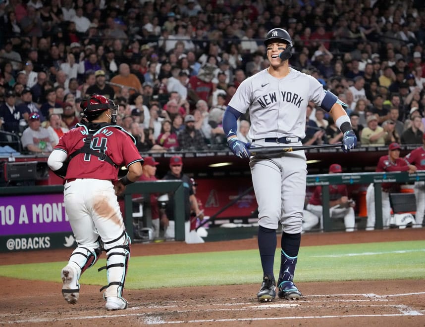 Syndication: Arizona Republic, aaron judge, yankees