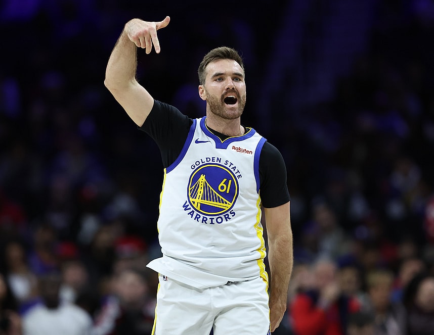 NBA: Golden State Warriors at Philadelphia 76ers