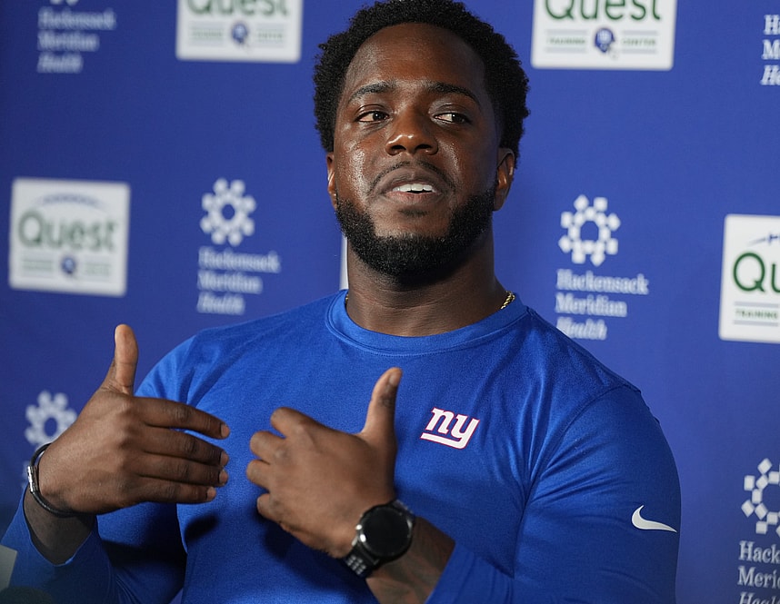 Brandon Brown, giants