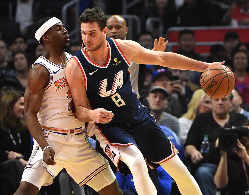 NBA: New York Knicks at Los Angeles Clippers