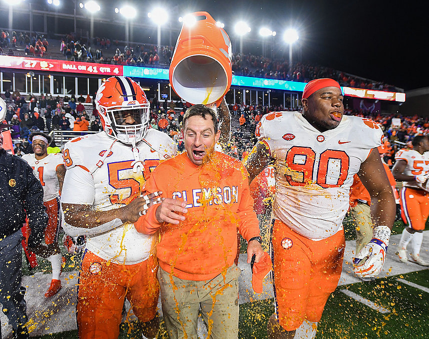 Christian Wilkins, Dexter Lawrence, Giants, Clemson