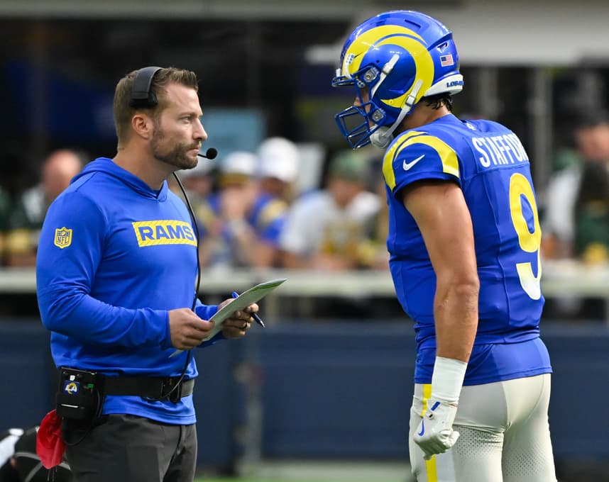 NFL: Green Bay Packers at Los Angeles Rams