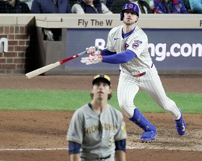 MLB: Playoffs-Milwaukee Brewers at Chicago Cubs