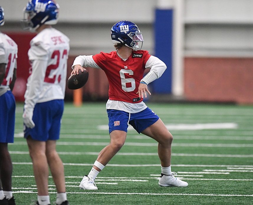 NFL: New York Giants Rookie Minicamp, jaxson dart