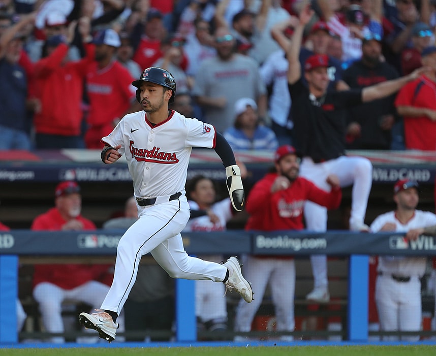 Syndication: Akron Beacon Journal, steven kwan, yankees