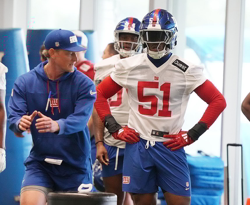 Charlie Bullen, giants