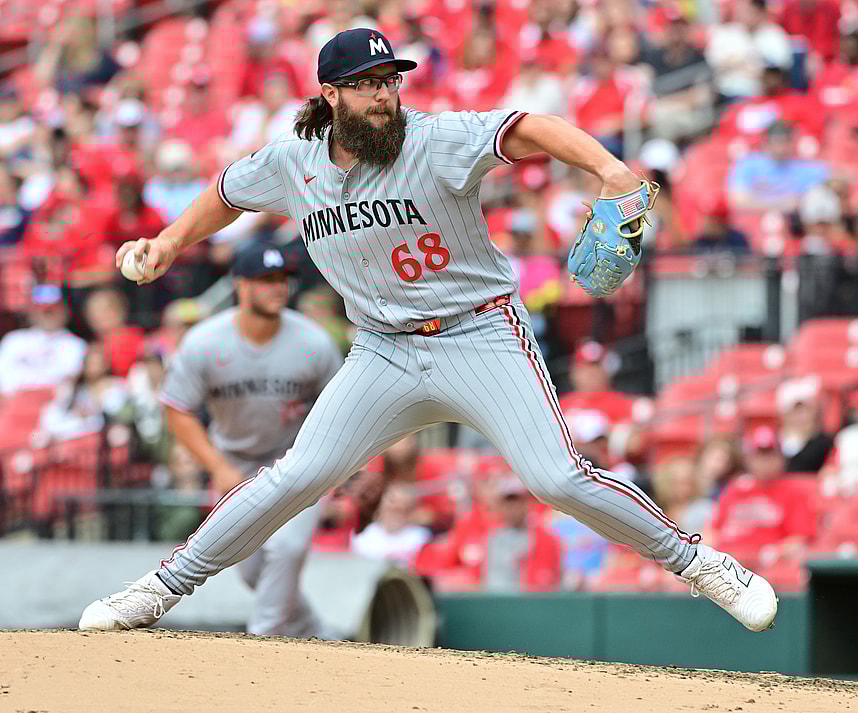 MLB: Minnesota Twins at St. Louis Cardinals