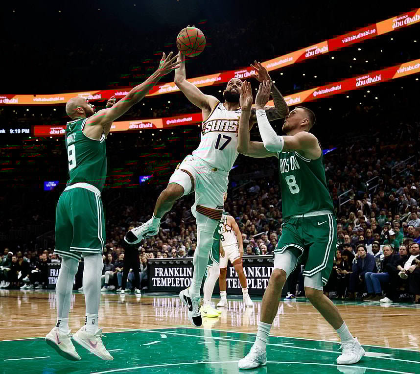 NBA: Phoenix Suns at Boston Celtics