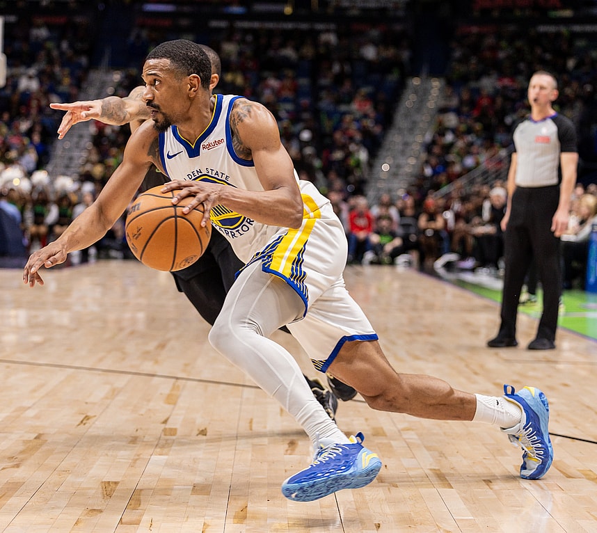 NBA: Golden State Warriors at New Orleans Pelicans