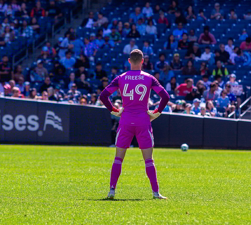 Matt Freese recorded a clean sheet against Charlotte FC