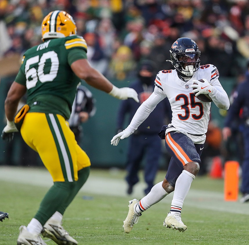 C.J. Gardner-Johnson, giants, Syndication: Green Bay Press-Gazette