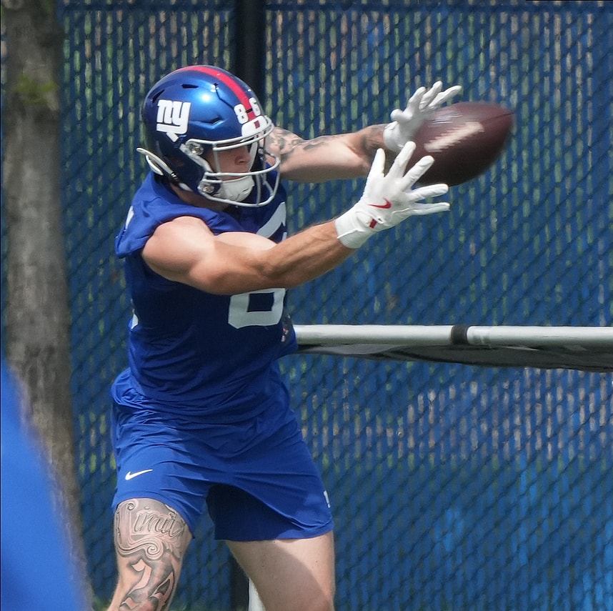 Syndication: The Record, thomas Fidone, new york giants