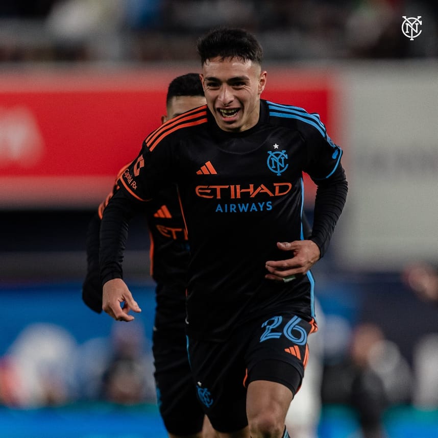 Agustin Ojeda | Credit : New York City FC
