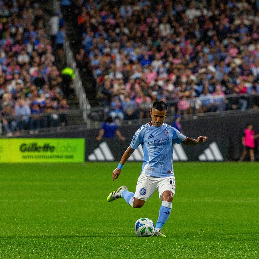 Maxi Moralez was disappointed with the outcome | Credit: AshLeigh Addarich
