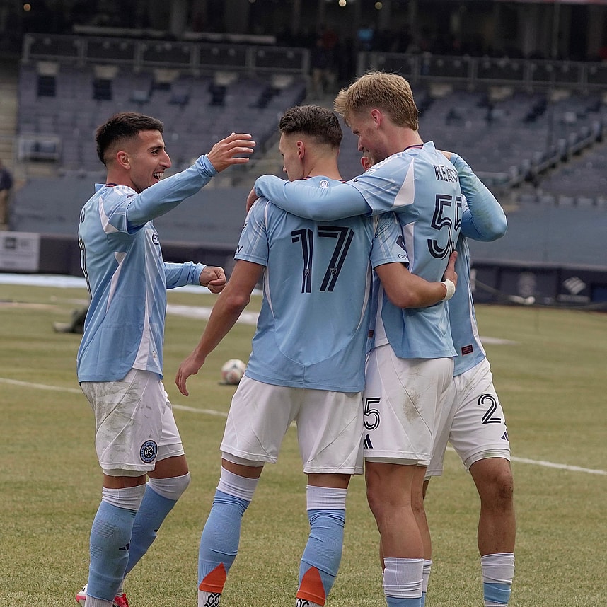 New York City FC is undefeated this season | Credit : Melinda Morales 
