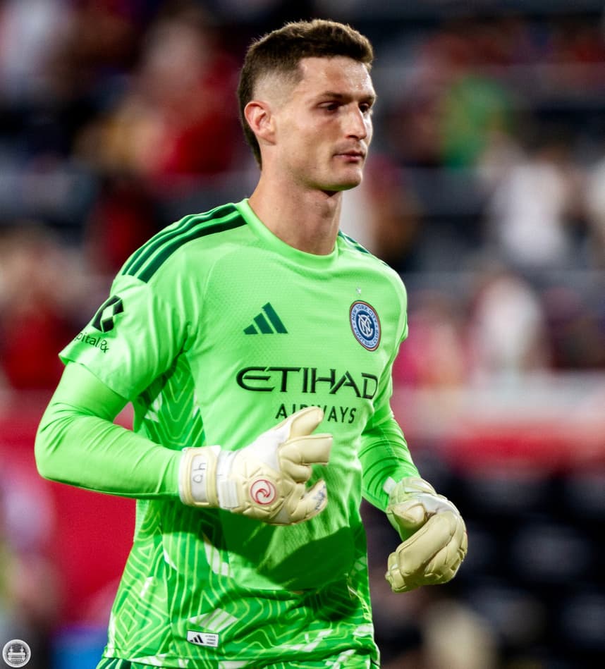 Matt Freese was Key for New York City FC | Credit: Juan Carlos Rubiano 
