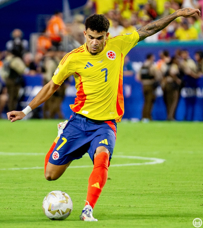 Richard Rios impressed with his level in Copa America last year | Credit: Juan Carlos Rubiano 
