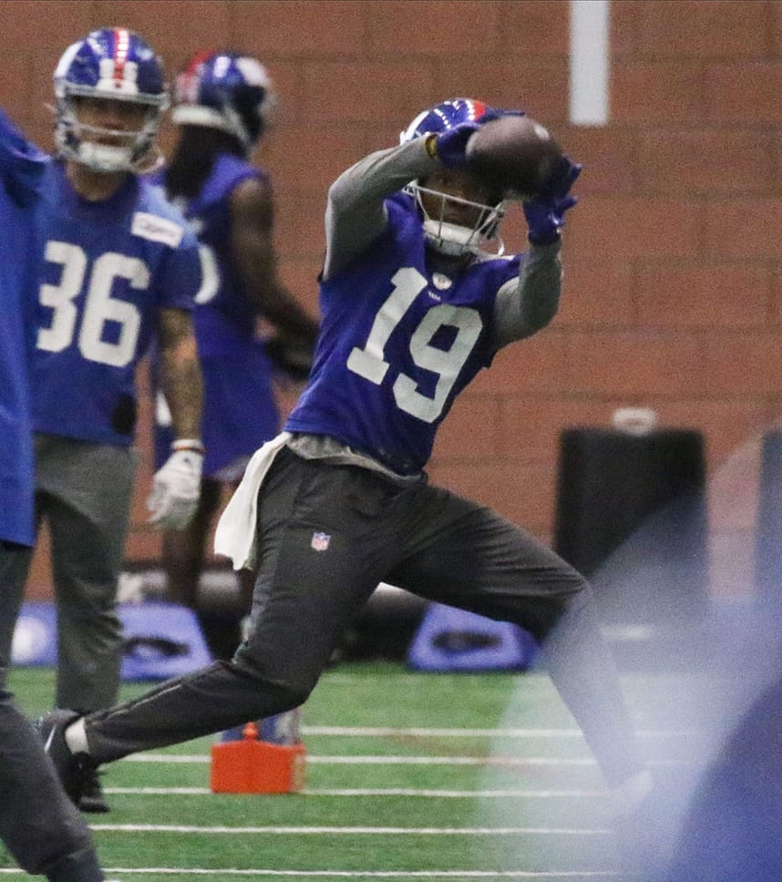 Syndication: The Record, ayir asante, new york giants