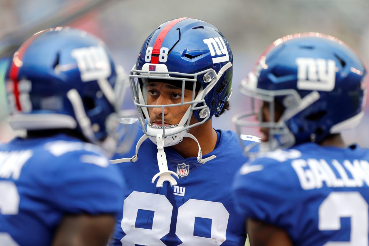 Evan Engram Details The Influence Of Saquon Barkley On The Giants