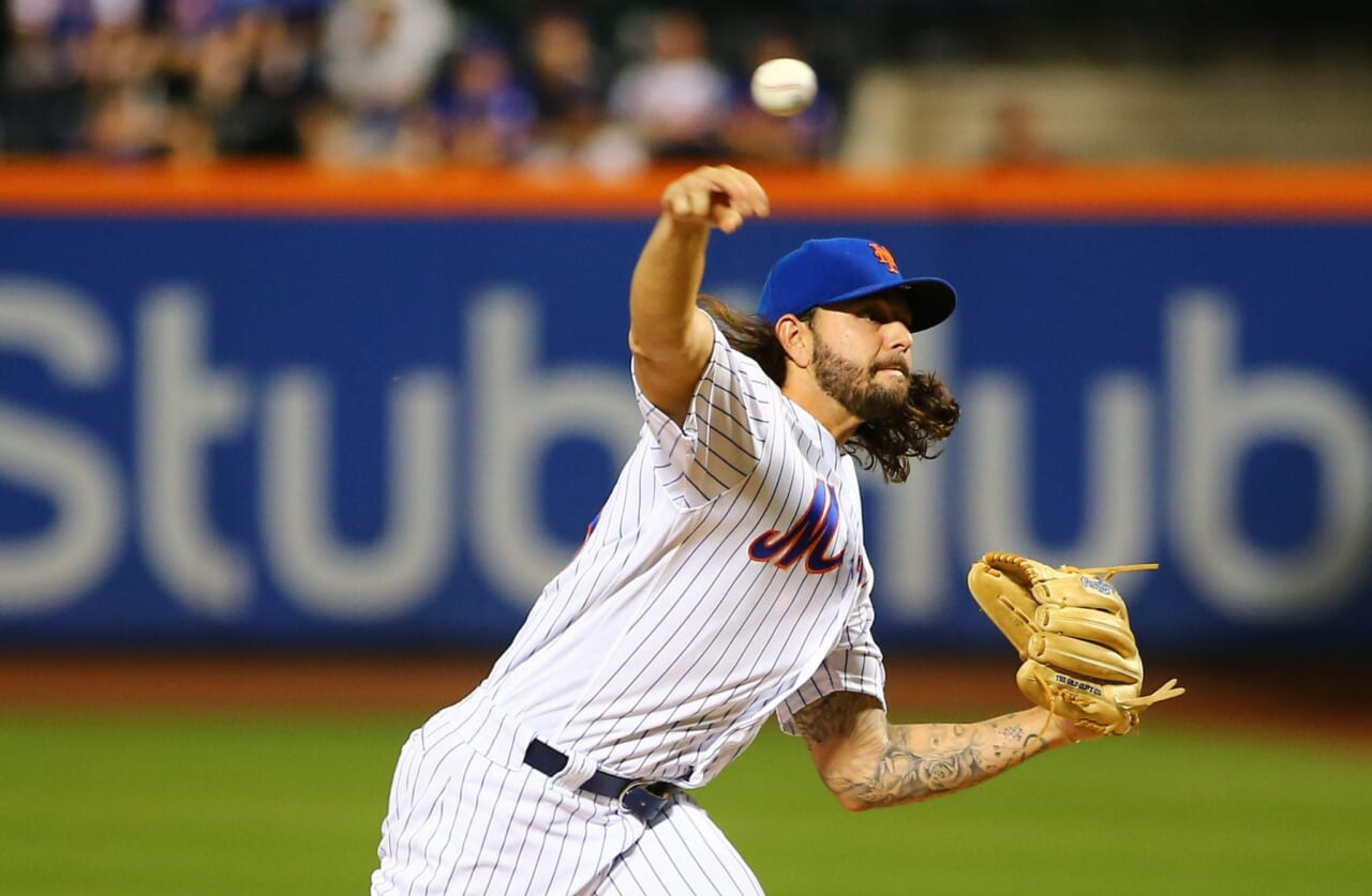 New York Mets name Robert Gsellman as today’s starter and intend to move him to the rotation