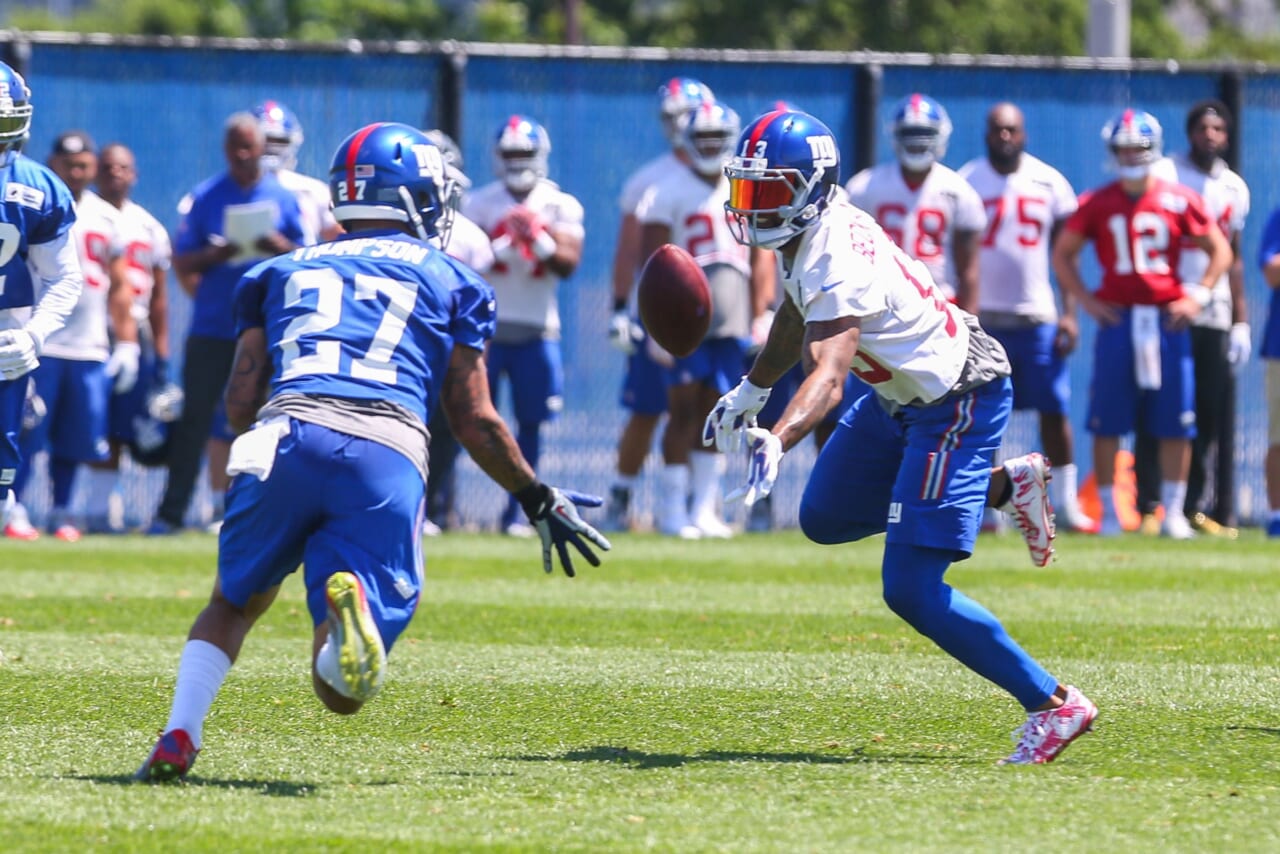 New York Giants: 3 Must Watch Position Battles During Training Camp