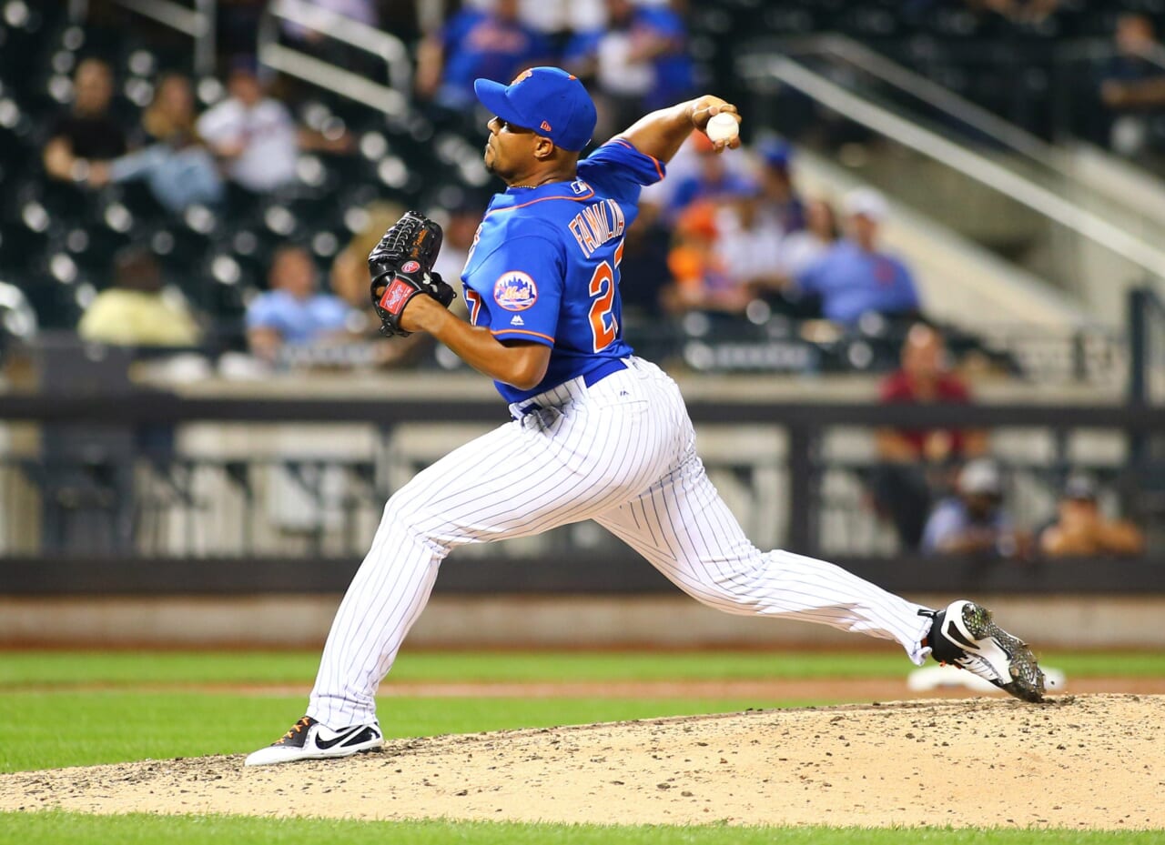 Jeurys Familia is thriving in the New York Mets’ competitive spring environment