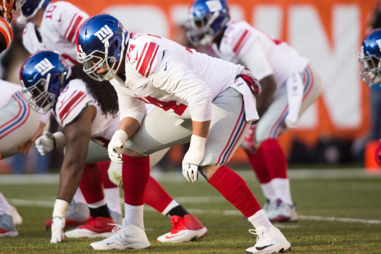 The New York Giants’ Offensive Line Is Starting To Shape Up