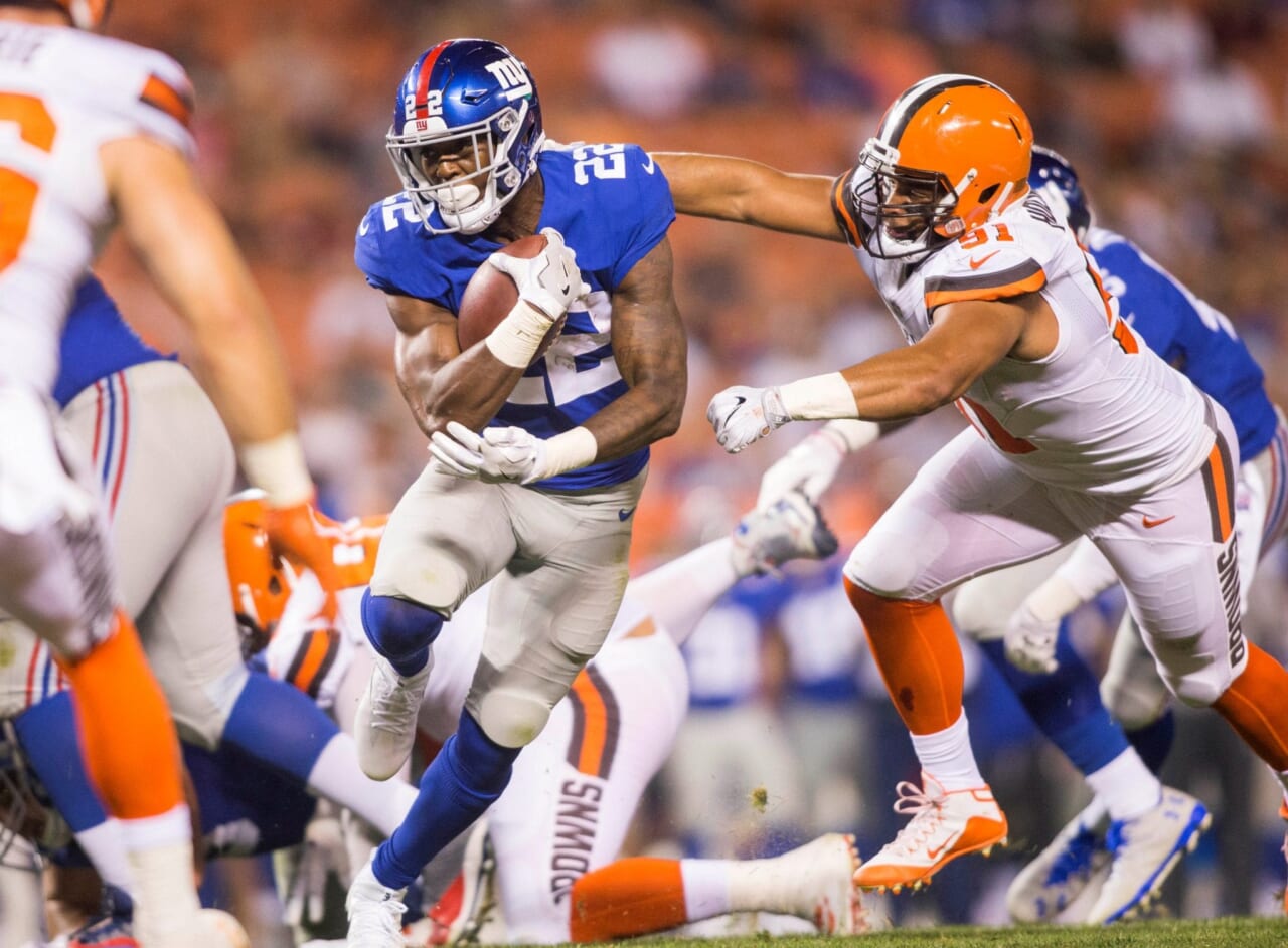 New York Giants: New Undrafted Rookie Added To The Backup Running Back Competition