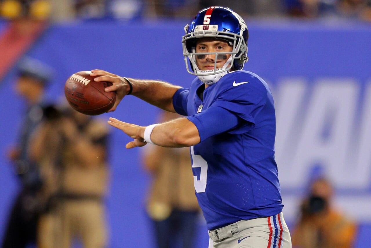 New York Giants: This Is Davis Webb’s Time To Shine