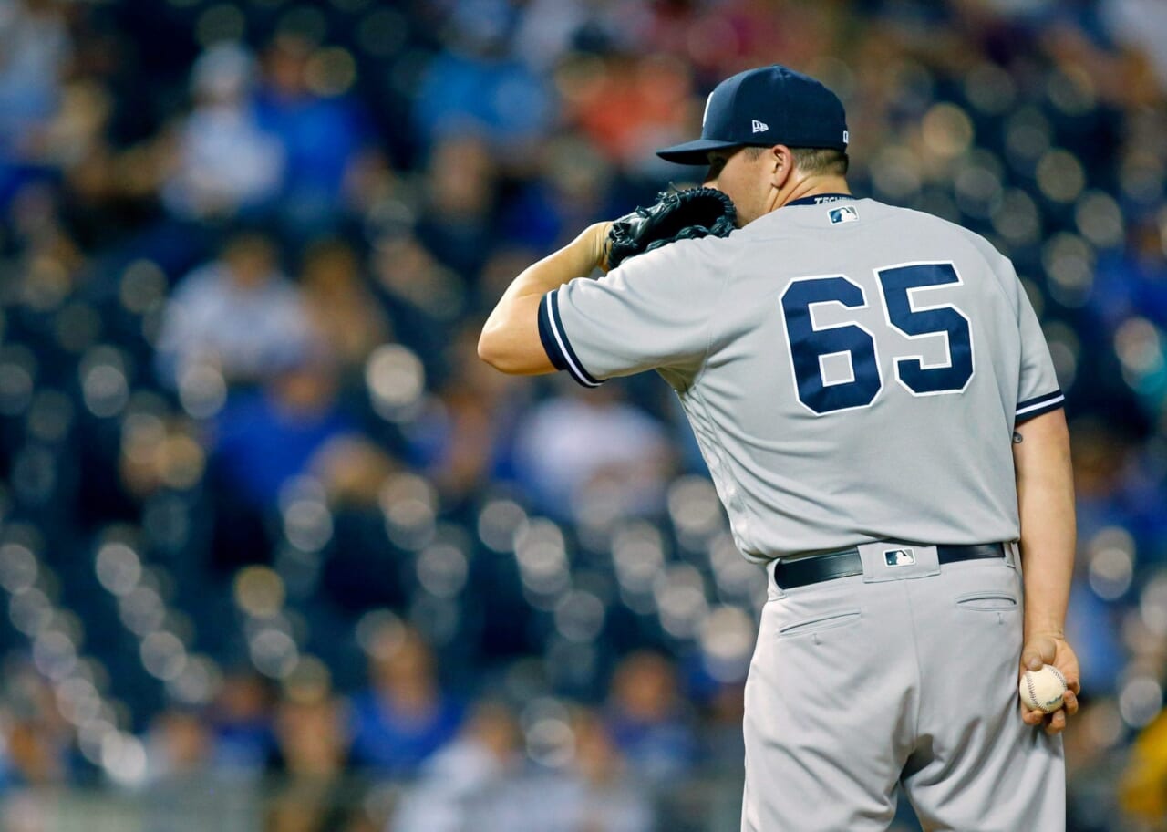 New York Yankees: former reliever inks deal with Chicago Cubs