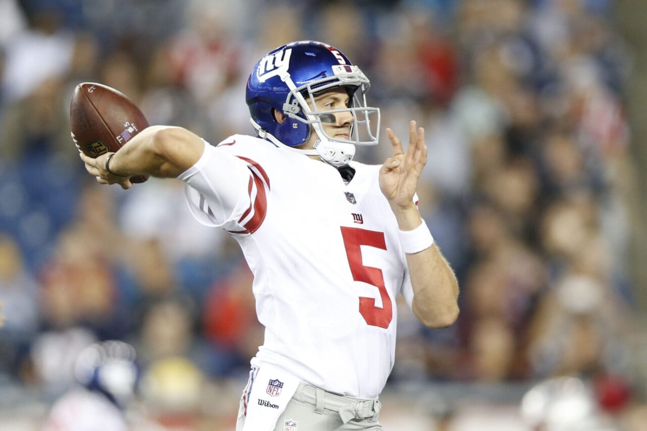New York Giants: Where Does Davis Webb Stand After Two Games?