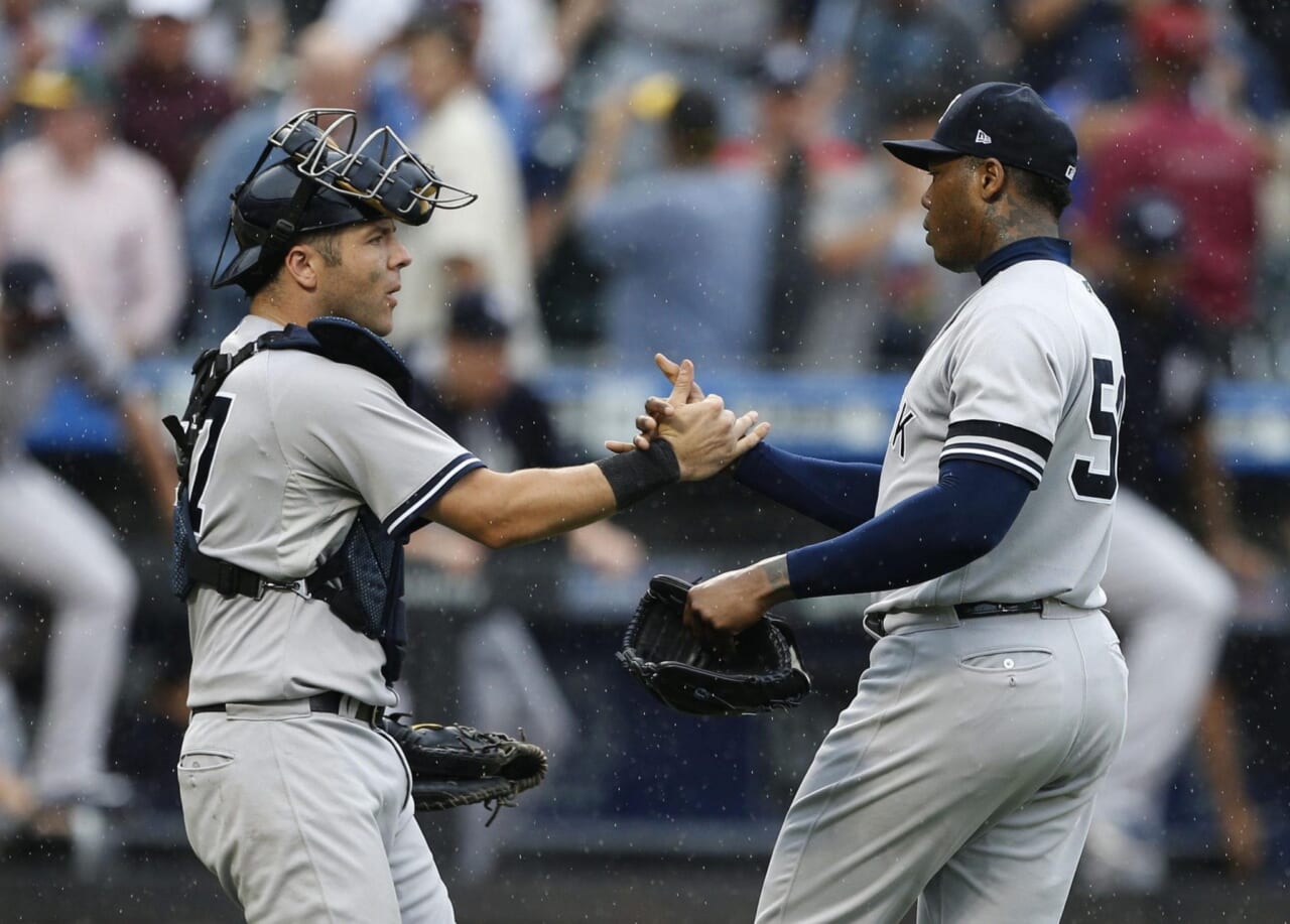 New York Yankees: Will Austin Romine remain the Yankees Back-up catcher?