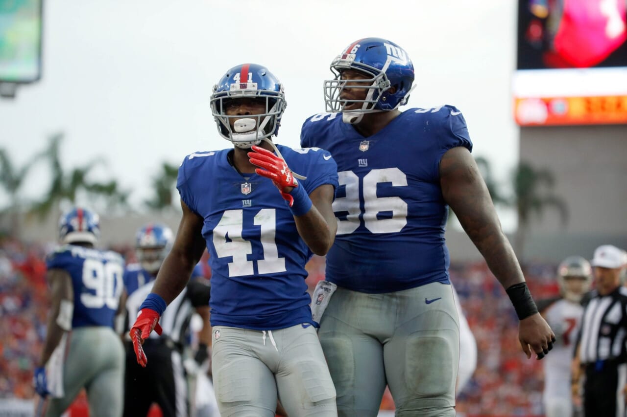 Four Roster Bubble Veterans The New York Giants Should Sign