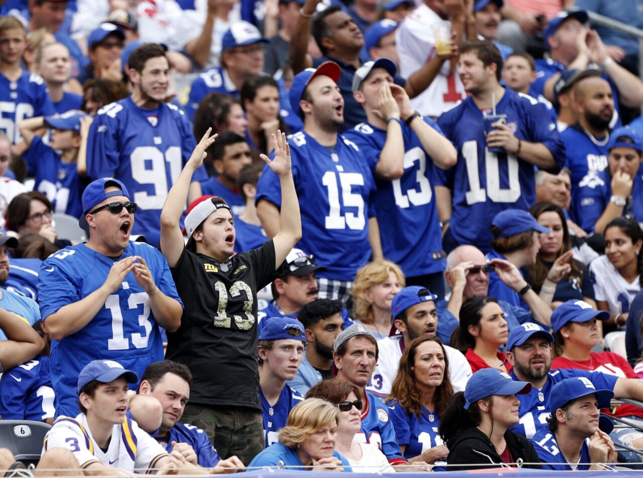 New York Giants: Don’t expect to see fans at MetLife Stadium this season