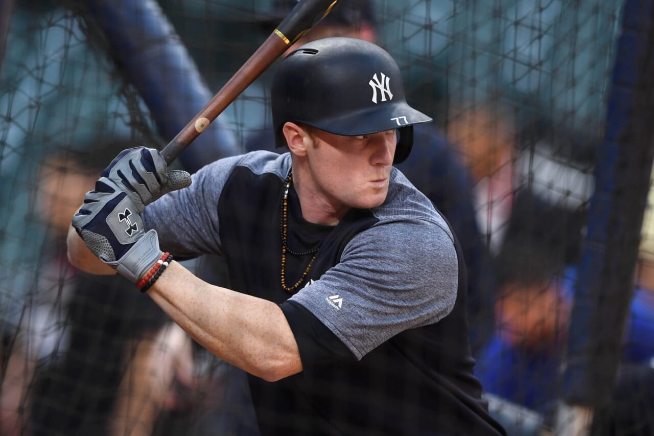 New York Yankees: Clint Frazier With Another Nice Game But Yanks Fall to Royals
