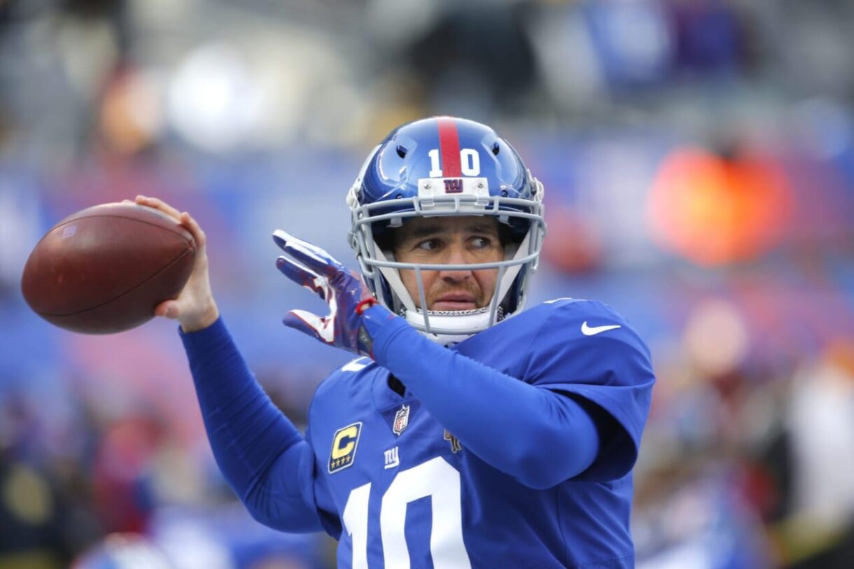 New York Giants, Eli Manning