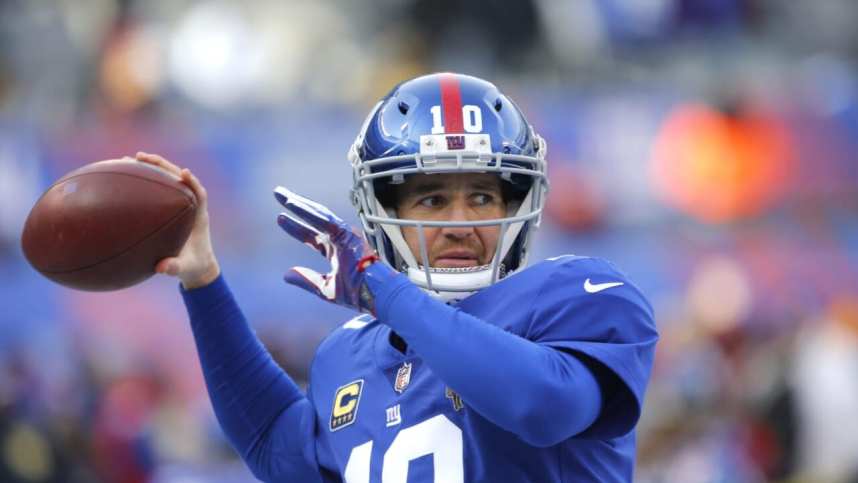 New York Giants, Eli Manning